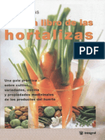 Plantas - El Gran Libro de Las Hortalizas
