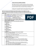 Sae Guidelines 2018-2019