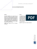 ENSAYO: La Teoría de Las Categorías en Una Ontología Hermenéutica - Escudero PDF