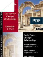 What's The Plan?: God's Power Changes Relationships