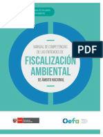 Fiscalizacion Ambiental