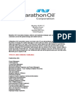 Marathon Oil UK LLC Marathon House, Anderson DR, Aberdeen AB15 6FZ, United Kingdom