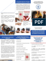 Listado de Primeros Auxilios PDF