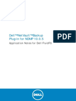 Netvaultbackup Plug-Inforndmp 10.0.5 Appnotesfordellfluidfs