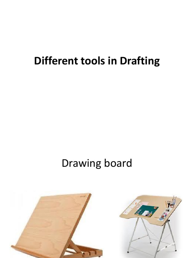 Essential Drafting Tools Explained | PDF