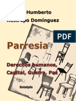 Parresia - Manuel Restrepo Domínguez