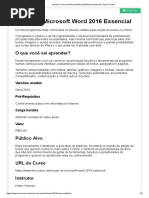 Trabalhos Sobre Extensões Si2012 Microsoft Access - 