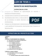 1 - Estructura de Tesis