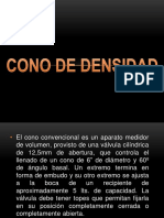 Cono de Densidad PDF