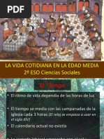 Vida Cotidiana en La Edad Media