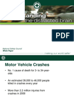 Cell Phone Distraction - Scientific Presentation - PPSX