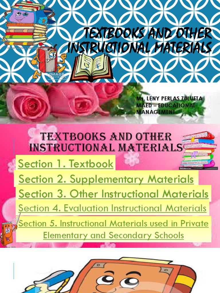 Textbooks and Other Instructional Materials PDF