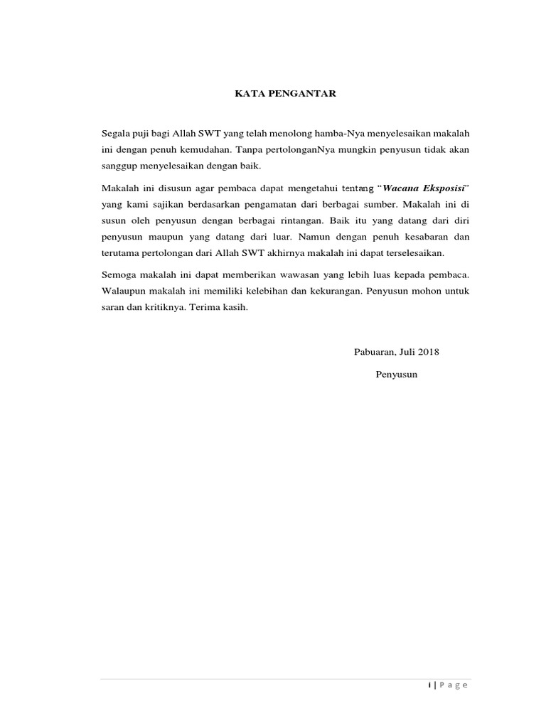 Mengembangkan Pendapat Dalam Eksposisi Docx