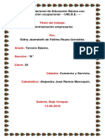 Administración Empresarial 2