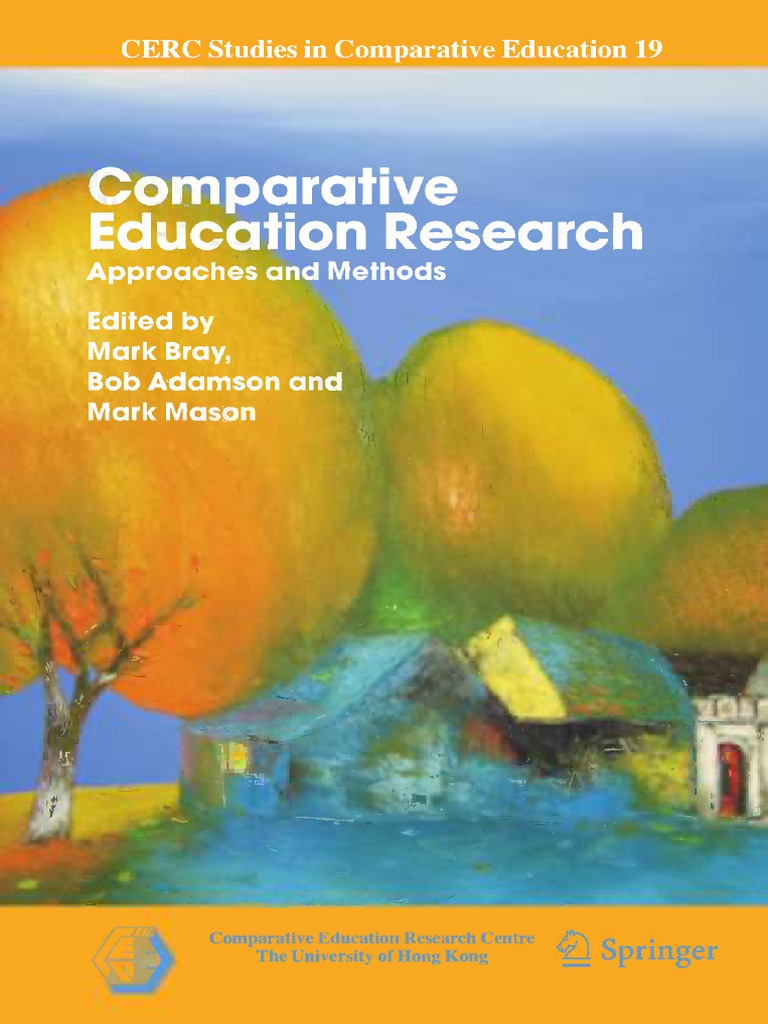 Bray Mark Comparative Education Research PDF | PDF | Programme For ...