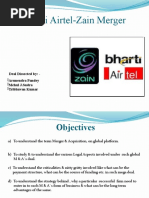 Bharti Zain Ppt-Final