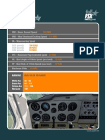 Carenado Airplane Checklist