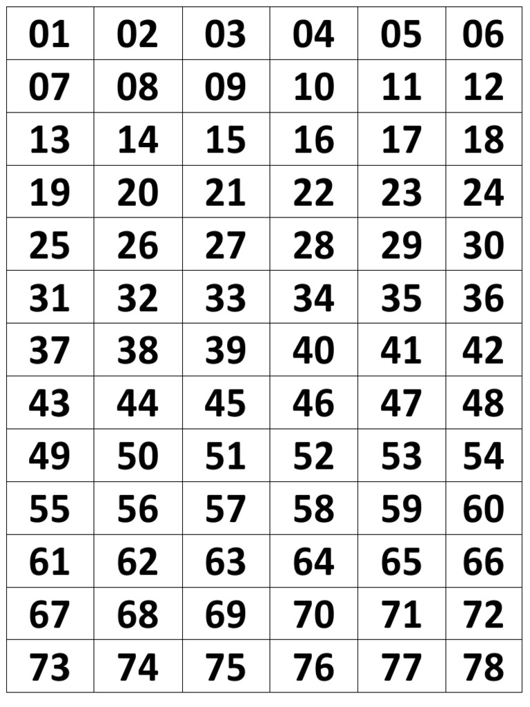 Featured image of post The Best 13 Rifa Numeros Para Imprimir