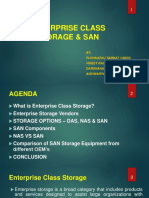 Enterprise Class Storage & SAN