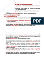 Direção e componente transversal do vento na escolha da direção da pista