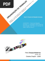 2 Organizacao Do Trabalho - Taylorismo Fordismo Escola de Relacoes Humanas