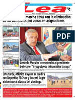 Periódico Lea Viernes 03 de Agosto Del 2018