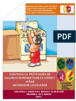 Guia para La Prevención de Accidentes Domesticos MSP 2011 PDF