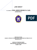Jobsheet. CAD-D4-ariawan PDF