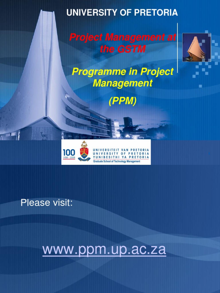 Project Management Program at GSTM | PDF | Project Management ...