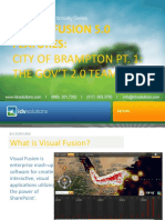 Visual Fusion 5 City of Brampton1