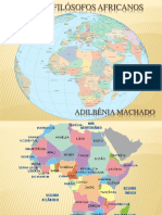 Alguns Filósofos Africanos Adilbênia Machado PDF