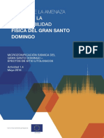 Estudio de Vulnerabilidad Sismica Del Gran Santo Domingo