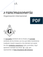 Francmasonería - Wikipedia, La Enciclopedia Libre