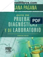 Guia de Pruebas Diagnosticas y de Laboratorio Pagana 11ed