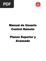 Instructivo Programacion Control Remoto PDF