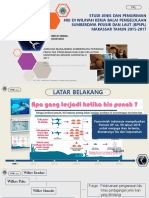 Studi Jenis Dan Pengiriman Hiu Di Wilayah Kerja Balai Pengelolaan Sumberdaya Pesisir Dan Laut (BPSPL) Makassar Tahun 2015-2017