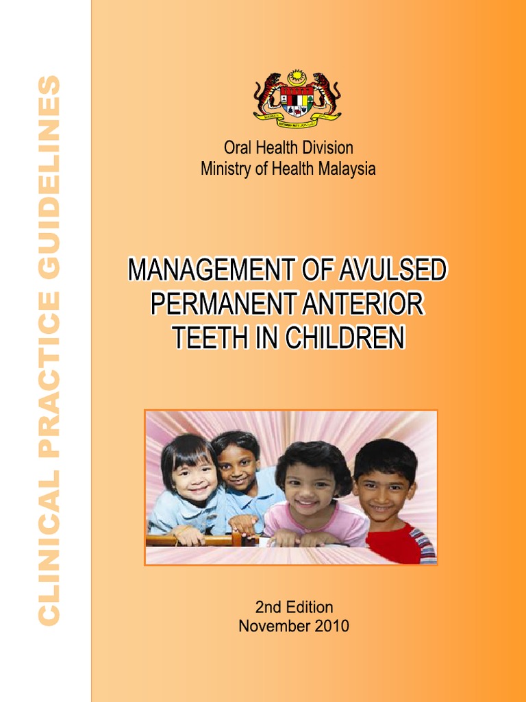 MX Avulsed Permanent Anterior Teeth in Children PDF | PDF | Human Tooth ...