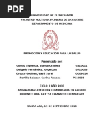 Carta Otawa (Salud)  Organización Panamericana de la 