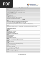 Dot Net Course Contents