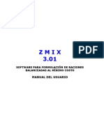 Z M I X 3.01 Software para Formulacion D