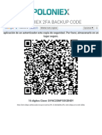 Poloniex - Bitcoin:Digital Asset Exchange - Two-Factor Authentication