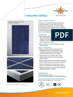 Yl 255 P-32B / 1810X990 Series: About Yingli Solar