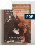 Historia de las Relaciones Internacíonales