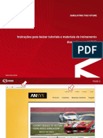 Manual-Instruções para Download de Materiais ANSYS