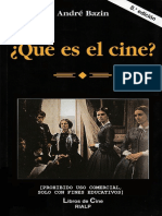 Que es el cine