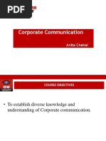 Corporate Communication