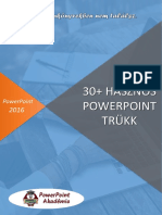 30 Hasznos Powerpoint Trükk