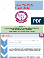 Process Mapping (A Case Study) : Dechen Angmo (17042047) & Santosh K Singh (17042048)