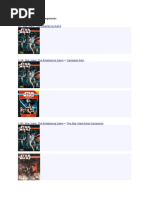 Star Wars D6 Edition Comparisons