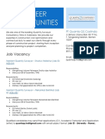 Poster Job Vacancy